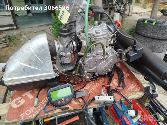 Двигател за картинг Rotax max