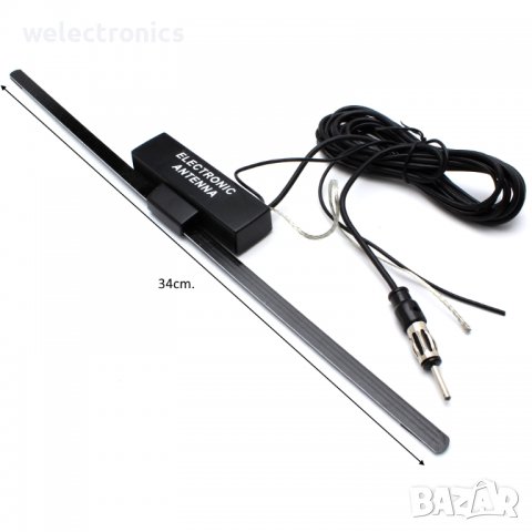 Вътрешна FM антена за автомобил  