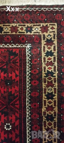 Ръчно тъкана вълнена пътека.Антика за ценители., снимка 3 - Пътеки - 53056386