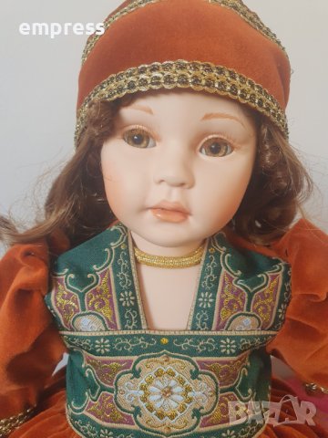 Порцеланова кукла Pauline , снимка 7 - Колекции - 42035536