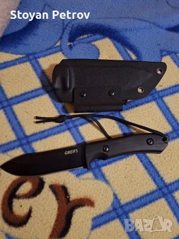 Немски ловен нож, снимка 10 - Ножове - 53223947