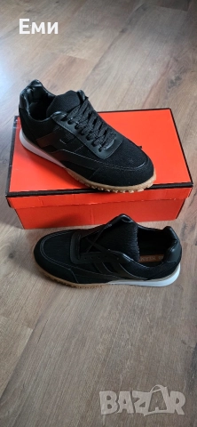 Hermes Bouncing Sneakers Естествена кожа и велур мъжки обувки сникърси , снимка 16 - Спортни обувки - 52755746