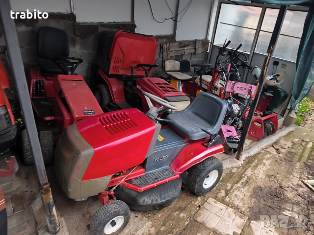 Косачки тракторни готови за работа, снимка 2 - Градинска техника - 52577954