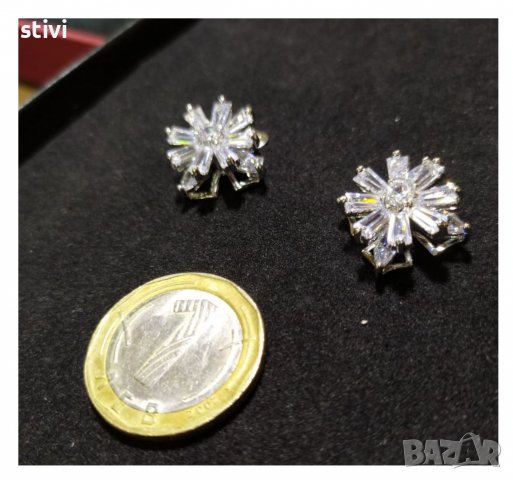 Обеци масивни - Ново   4, снимка 2 - Обеци - 37259874