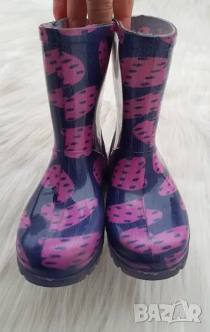 Детски гумени ботуши Demar №22/23, снимка 3 - Детски боти и ботуши - 49333150