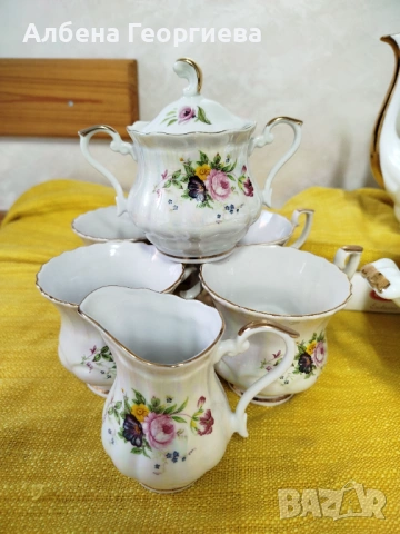   💐Полски порцелан CHODZIEZ POLAND, снимка 9 - Сервизи - 53424111