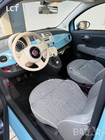 Fiat 500 0.9 Turbo , снимка 7 - Автомобили и джипове - 43301295