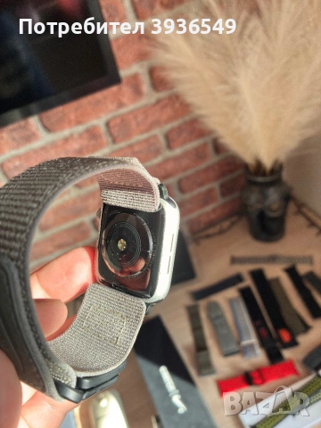 Apple Watch 4 44mm Nike, снимка 4 - Смарт гривни - 53028088