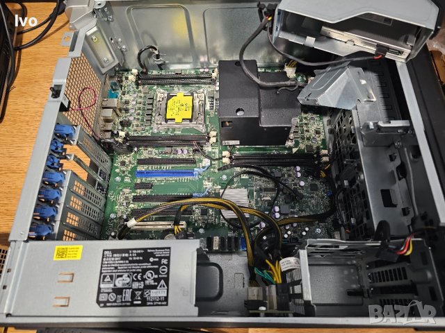 Компютър на части Dell Precision T5610, снимка 6 - Други - 43116395