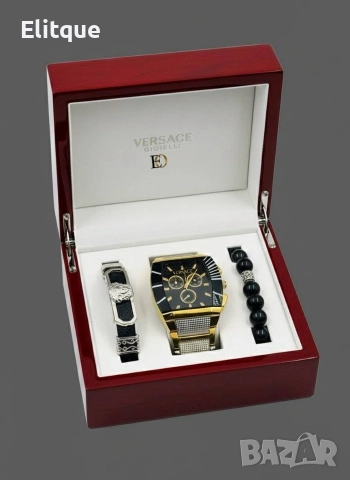 подаръчни комплекти  lacoste hublot chanel , снимка 6 - Подаръци за мъже - 52908164