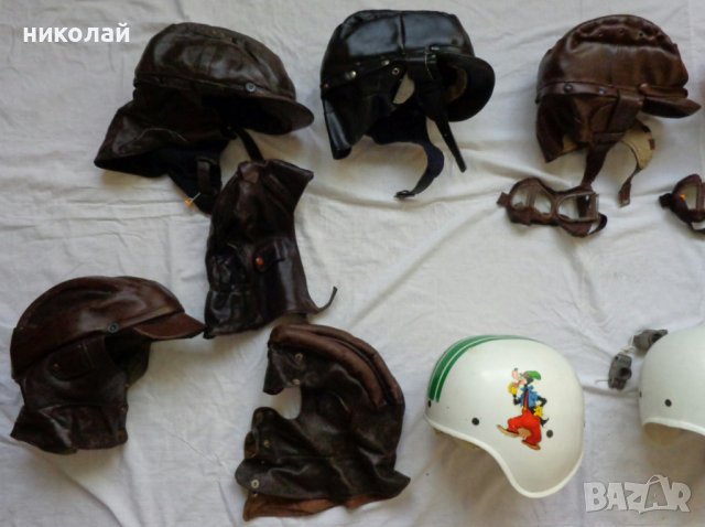 Ретро мотоциклетни каски нови и употребявани, снимка 2 - Аксесоари и консумативи - 36735223