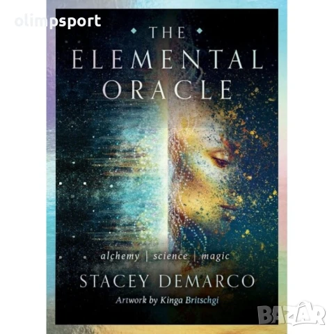 Карти Оракул Rockpool Publishing Elemental Oracle, снимка 2 - Карти за игра - 51263619