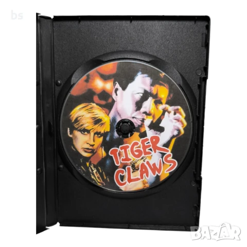 Тигрови нокти DVD -R със Синтия Ротрок (бг аудио) , снимка 4 - DVD филми - 51276975