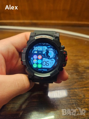 Sport Smart Watch – Bluetooth, Пулсомер, Водоустойчив