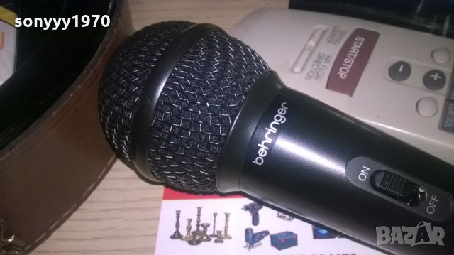 BEHRINGER PROFI MIC-ВНОС ЩВЕИЦАРИЯ, снимка 6 - Микрофони - 27250958