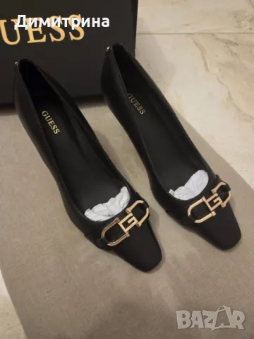 Обувки, снимка 2 - Дамски обувки на ток - 49976750