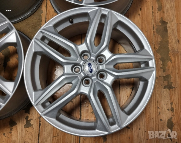 джанти 18" 5х108 Ford S-Max , C-Max , Focus , Kuga , Mondeo , Tourneo Форд, снимка 4 - Гуми и джанти - 52471436