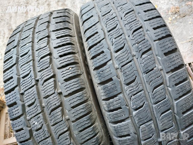 2бр.зимни KUMHO 215/65/16C 109R DOT 2321, снимка 2 - Гуми и джанти - 39102369