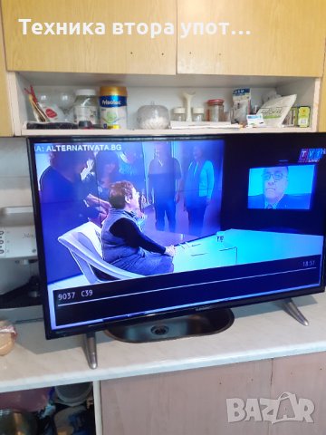 ТВ LED Teletunken Mpeg 4  и SAT 40 инча, снимка 8 - Телевизори - 32405023