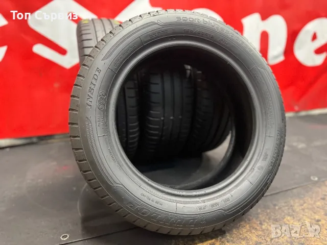 165 65 15/185 60 15, Летни гуми, Спорт пакет, Dunlop SportBluResponse, снимка 6 - Гуми и джанти - 49695736