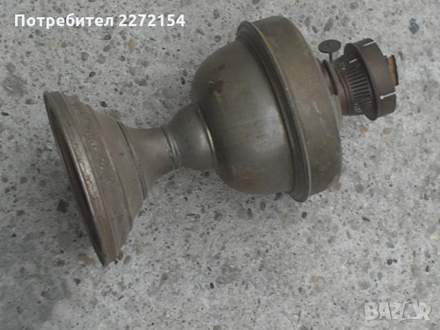 Газена лампа, снимка 3 - Антикварни и старинни предмети - 28274439