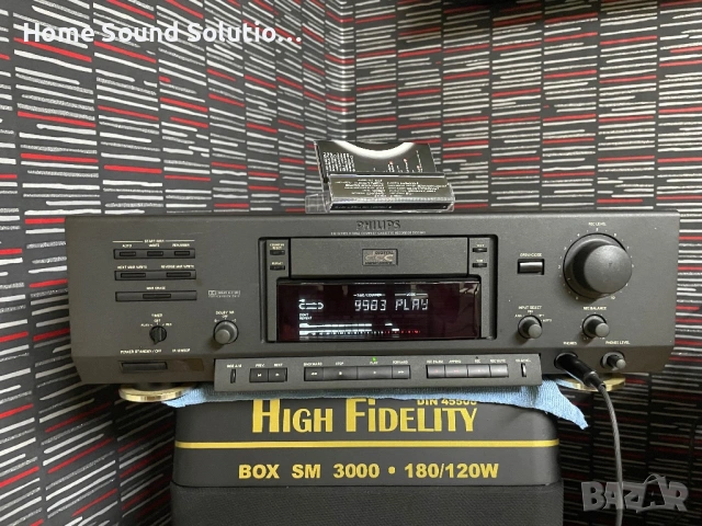 PHILIPS DCC 900 single cassette deck