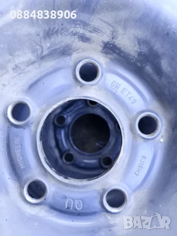 джанти 6J15 H2 ET49, снимка 3 - Гуми и джанти - 50772768