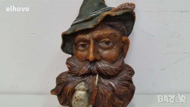 Восъчна фигура Ловец, снимка 2 - Антикварни и старинни предмети - 27949336