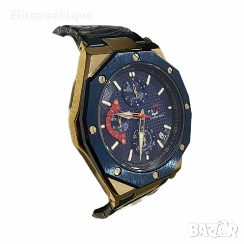 Ексклузивен мъжки часовник LEIYI, снимка 3 - Мъжки - 52278010