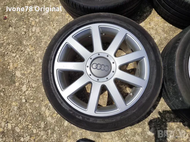 ПРОМО Алуминиеви Джанти за AUDI  5x112 17 цола.Отлично състояние., снимка 3 - Гуми и джанти - 50244194