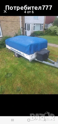 Ремарке палатка 