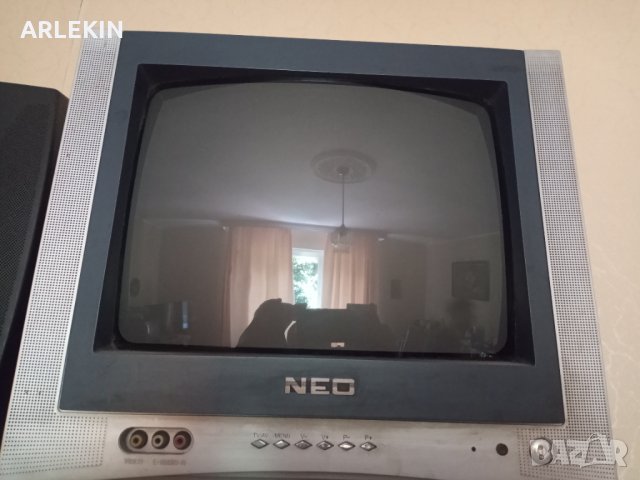 Телевизор NEO 14"., снимка 1 - Телевизори - 33410346
