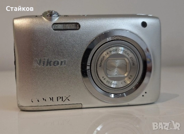 цифров фотоапарат Nikon COOLPIX A100, 20.1 MP, снимка 7 - Фотоапарати - 53602203