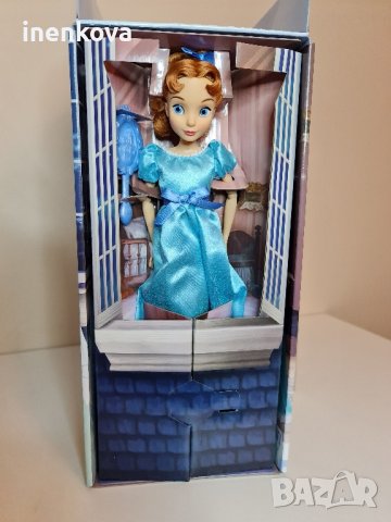 Оригинална кукла Уенди - Питър пан - Дисни Стор Disney store, снимка 3 - Кукли - 29652294