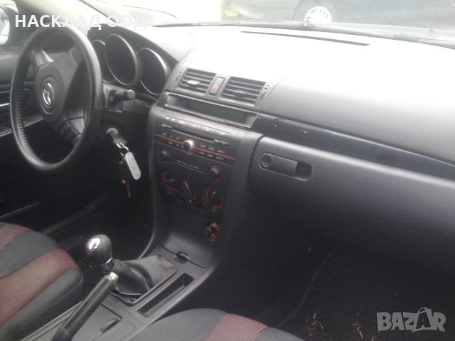 Mazda / Мазда 3 1.6 TD 2005 г., снимка 5 - Автомобили и джипове - 27621991