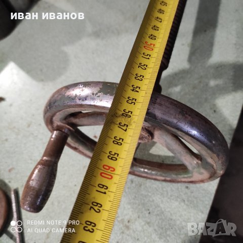 Голям Винт с Гайка за Палначка, снимка 9 - Други инструменти - 40109316