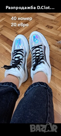 дамски и мъжки обувки Calvin Klein, Replay,, снимка 8 - Мъжки боти - 52929212