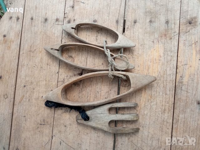 Лот дървени совалки, снимка 1