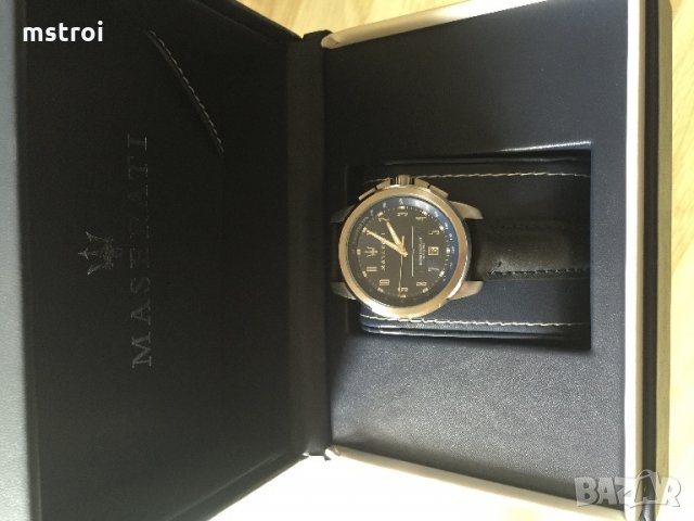 Оригинален часовник MASERATI в Мъжки в гр. Пловдив - ID27520828 — Bazar.bg