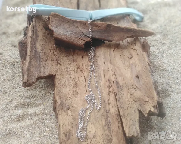 Ръчно Изработено Плажно Бижу за Бедро Със Син Харнес 7103, снимка 1