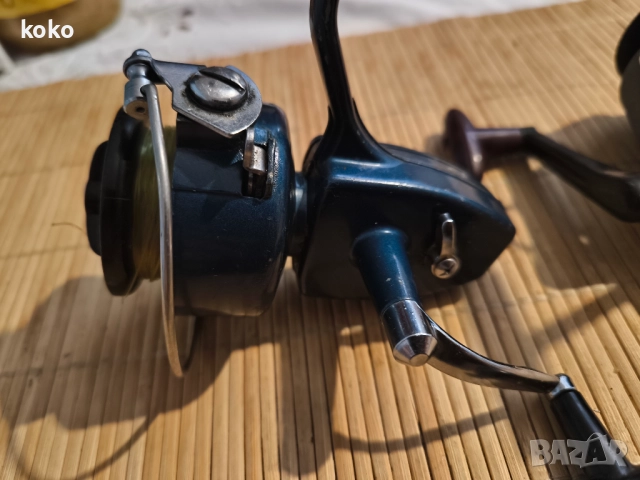 Риболовни автентична ретро макара Dam Azur, снимка 13 - Макари - 52873233