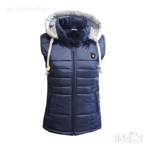 ❄Облечи се цветно с Дамски елек с качулка❄, снимка 10 - Елеци - 32089886