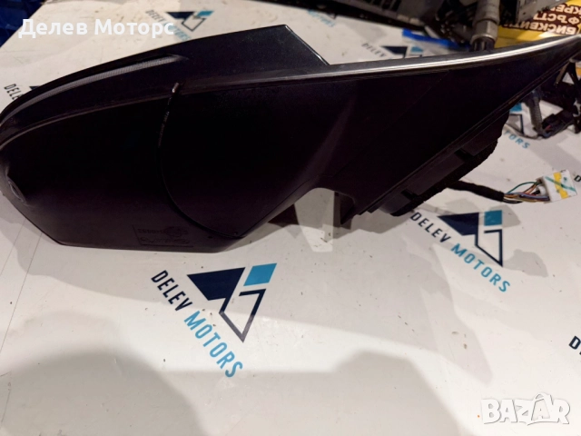 87620-N7170 дясно огледало с мъртва зона и камера от Hyundai Tucson Хюндай Туксон 2024 г., снимка 3 - Части - 52368149