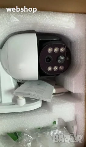 Автономна соларна 5G PTZ камера със сим карта за външно наблюдение през телефон, снимка 7 - Комплекти за видеонаблюдение - 50308959