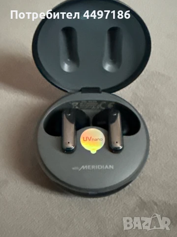 слушалки LG Tone Free, снимка 1