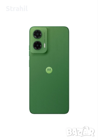 Motorola Moto g35, 128GB, 4GB RAM, 5G, Leaf Green, снимка 2 - Motorola - 52621523