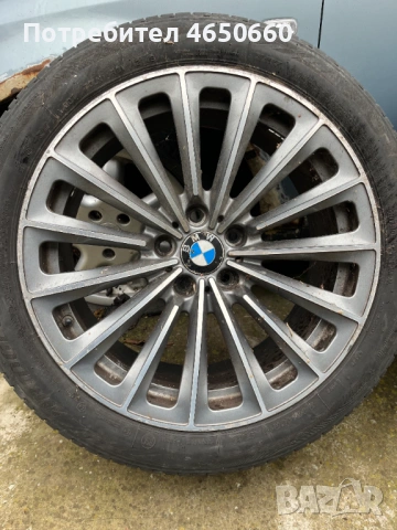 19 цолови алуминиеви джанти спорт пакет за БМВ, снимка 3 - Гуми и джанти - 53030532