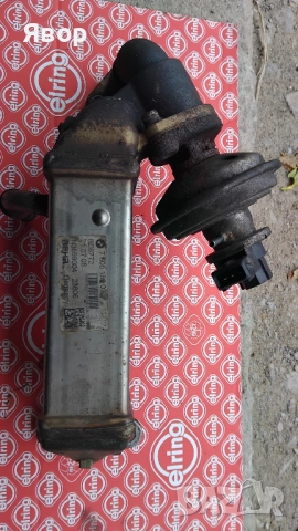 Egr охладител с егр за bmw N47