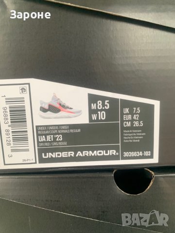 Маратонки Under Armour, снимка 2 - Маратонки - 43130168