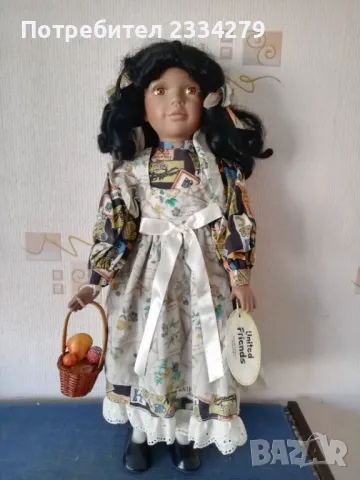 Порцеланови кукли от Англия и Германияразмери: високи 75,85см., снимка 2 - Колекции - 46218903